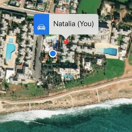 Villa Sea Front Natalia
